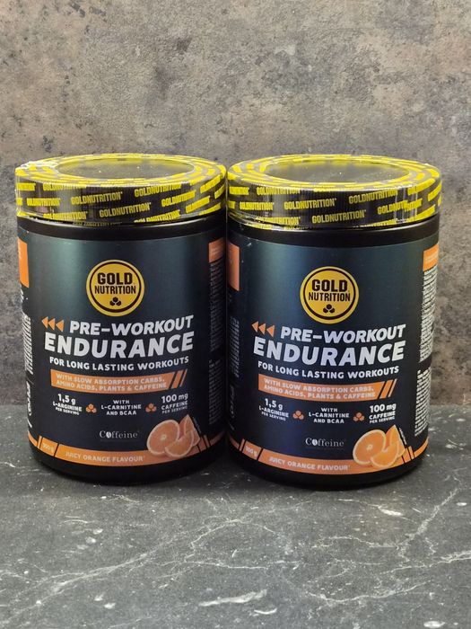 2 Pre-Workout Gold Nutrition 300g