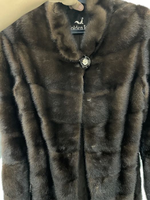 Норковая шуба