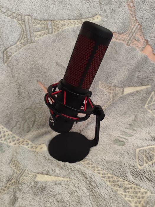 Микрофон HyperX QuadCast S Rev.1