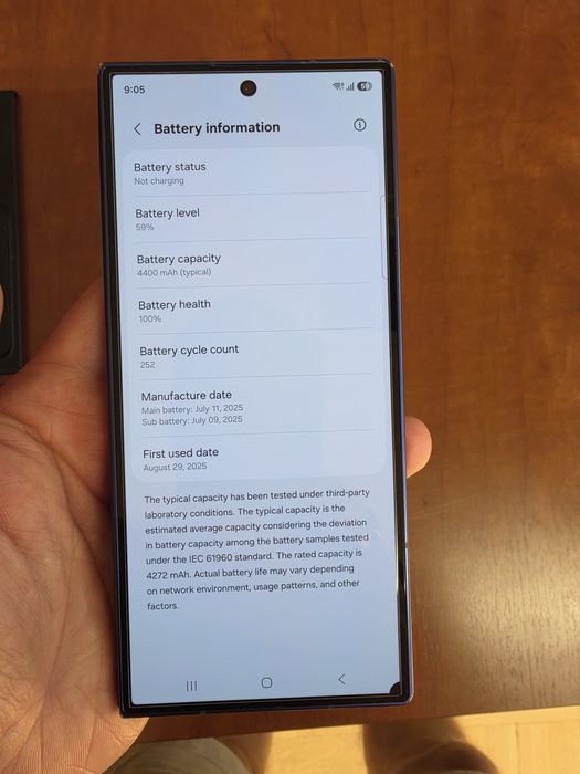 Telefon mobil Samsung Galaxy Z Fold7, 12GB RAM, 512GB, 5G, Blue Shadow