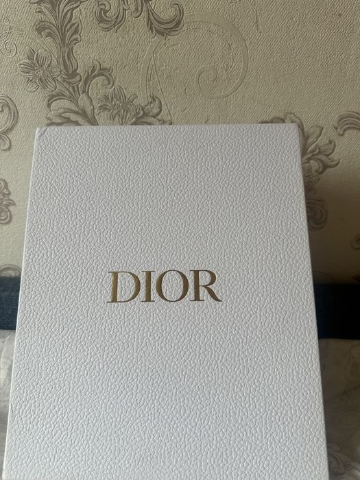 Dior Saddle Black Leather bag