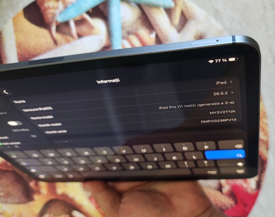 iPad Pro 11” (Gen 2) 128GB  cu Sim