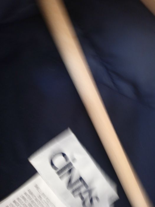 Ново тъмно синьо яке.