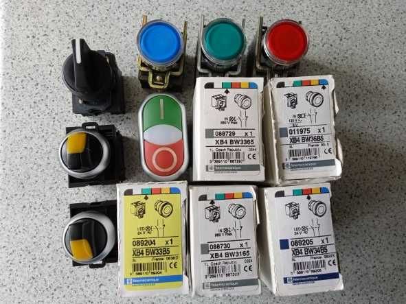 Светещи бутони "Schneider " тип "Harmony XB4" ,превключватели