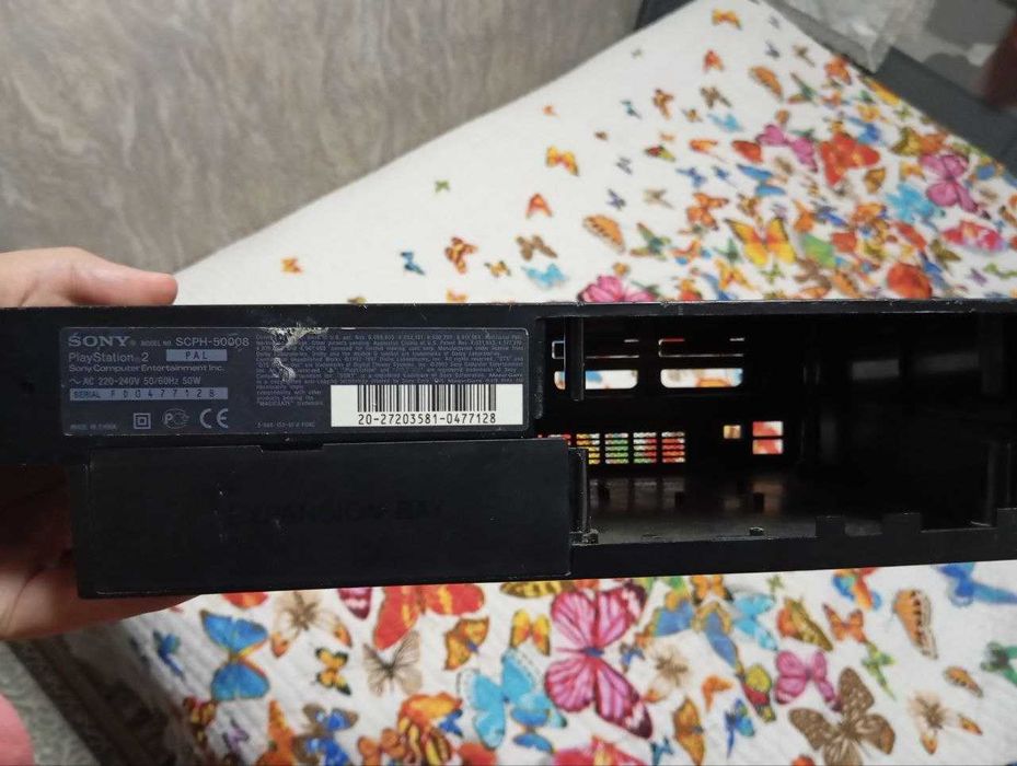 Playstation 2 fat корпус бутун целый