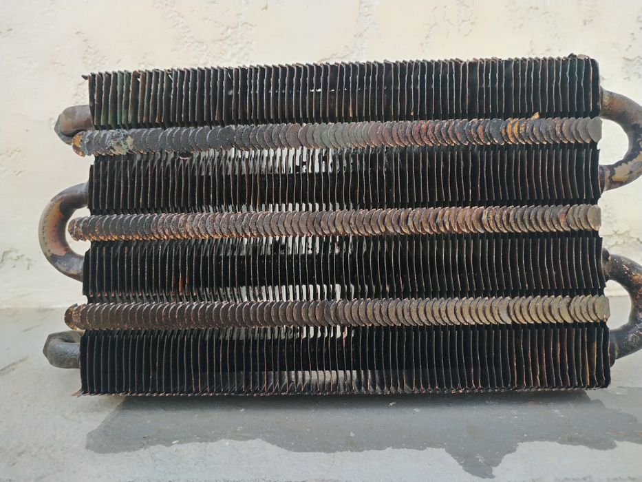 Sovetski kalonka radiatori