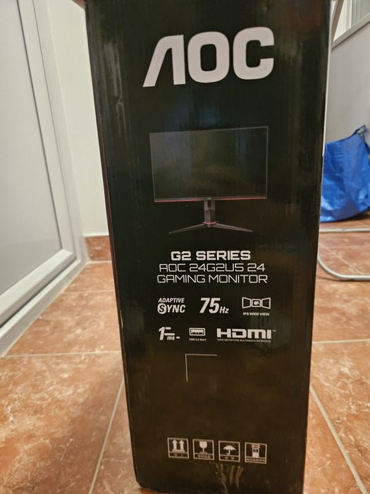 Monitor AOC 24G2U5, 24 Inch, 75hz, 1ms