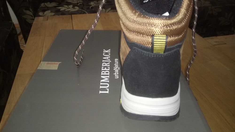 Мъжки туристически обувки Lumberjack, номер 41