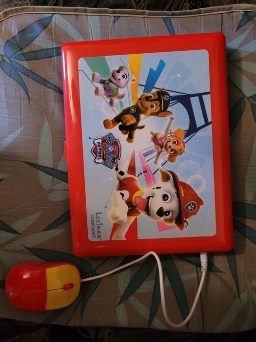 Laptop educational Lexibook Paw Patrol,124 activitati