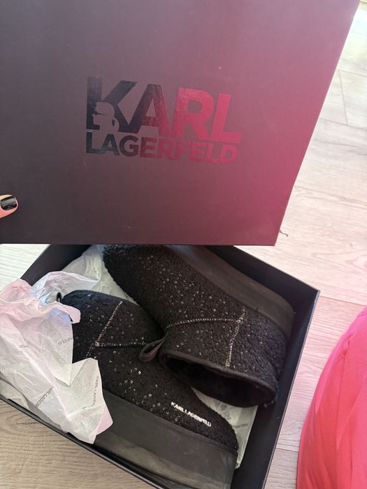 Дамски боти Karl Lagerfeld номер 41