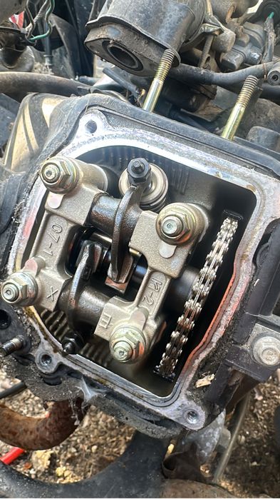 motor scuter gy6 80 4T