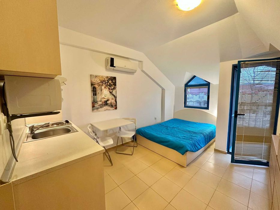 Обзаведен едностаен апартамент до р-т „Джани“, Суперцентър