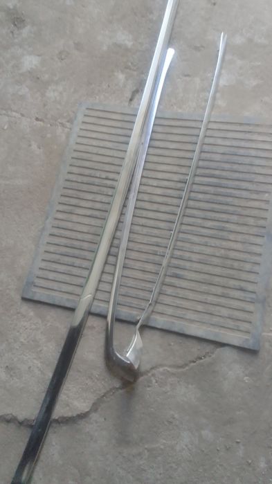 Сабля заднего бампера мерседес 124