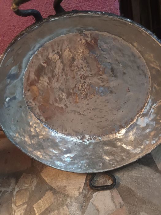 Тава медна калайдисана