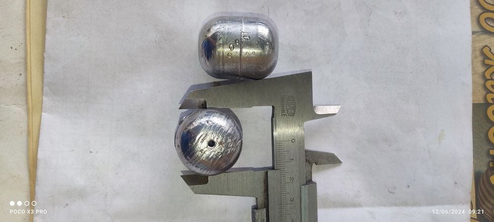 Оловни тежести 250 гр !