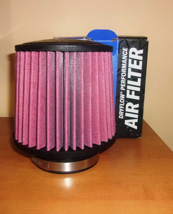 Спортен филтър AEM Dryflow - USA, отвор 90мм, нов, промо цена!