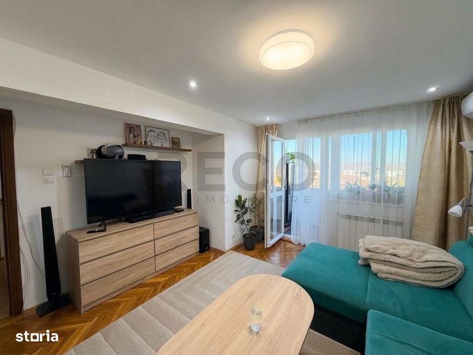 RECO Apartament 3 camere, etajul 10, Nufarul Oradea