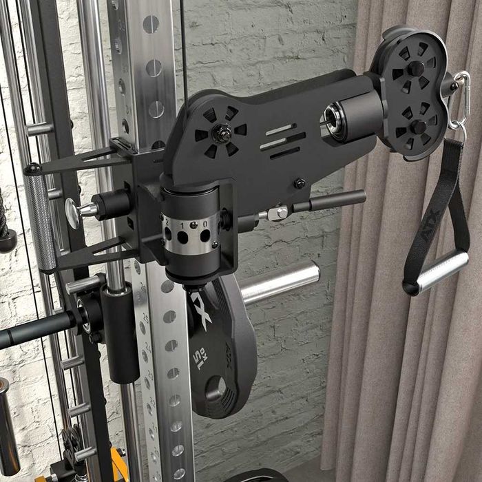 Кросоувър Станция 2 х 90 кг / Смит Машина / Фитнес Станция за Стена