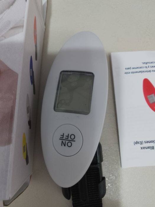 Нов дигитален кантар за теглене на багаж