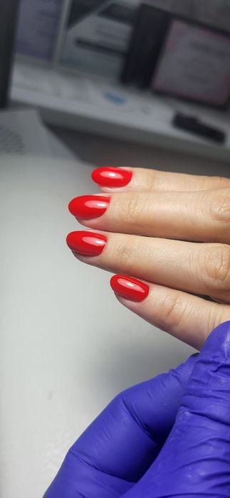 Комбинированный Маникюр