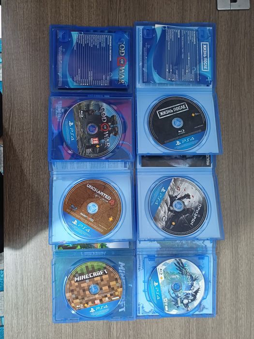 Игры на пс5 / пс4