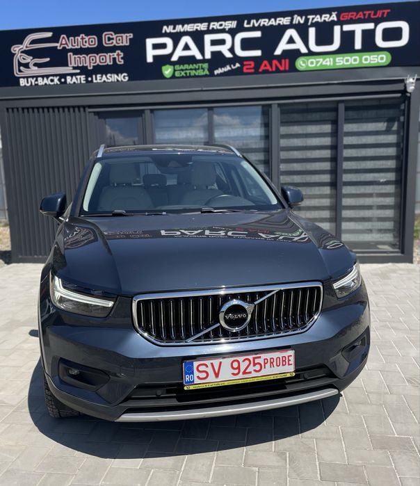 Volvo xc 40 hybrid plug in