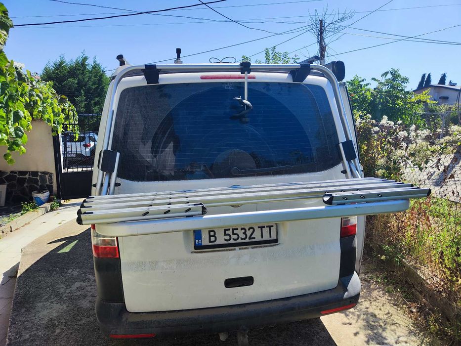 Продавам багажник за велосипеди за volkswagen t5 t6