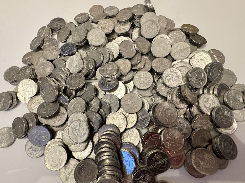 Lot monede 500 Lei Eclipsa