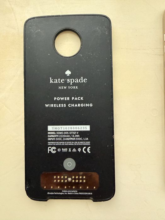 Moto z2 play + mode kate space пауербанк