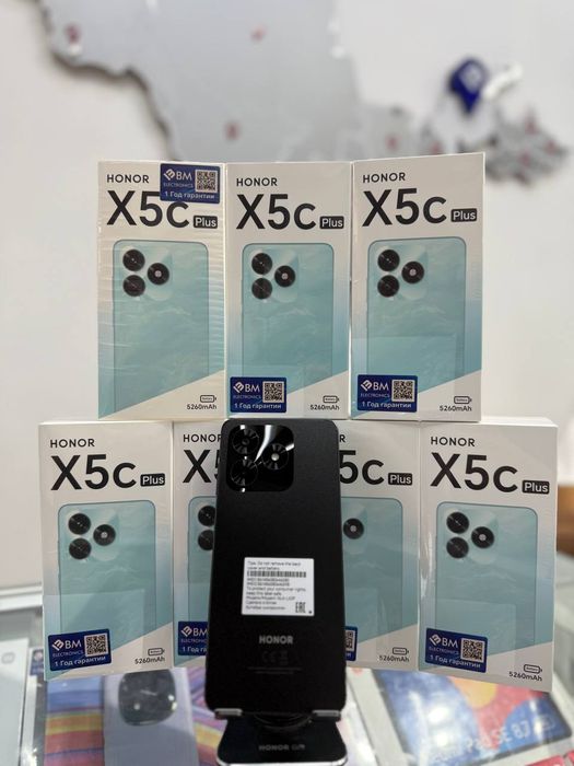Honor X5c Plus 2025 New Super Skidka+Garantiya+Dastavka