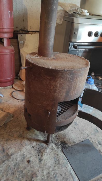 Буржуйка стальная