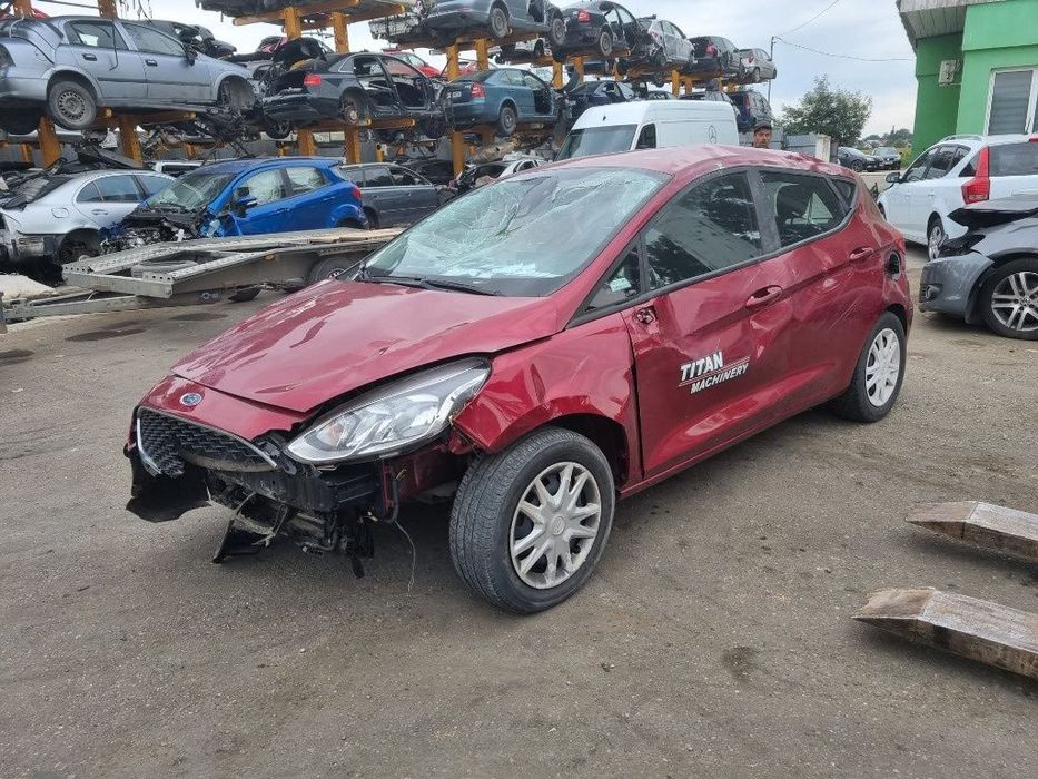 Modul confort usa dreapta fata h1bt-14b533-bg Ford Fiesta 7 [2017 - 2