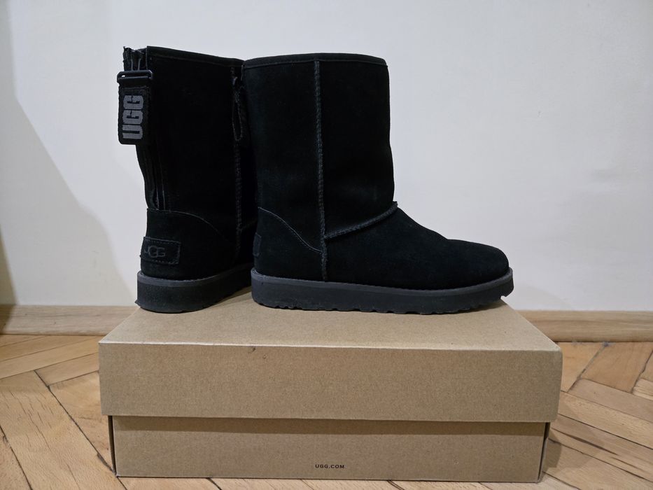 Боти UGG Classic с цип