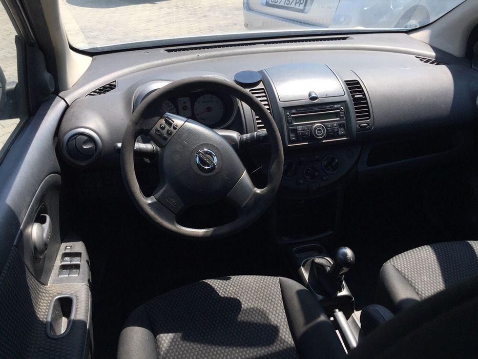 Nissan Note 1.5 dci,2007г, На части