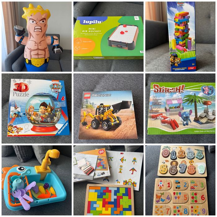 Детски образователни играчки