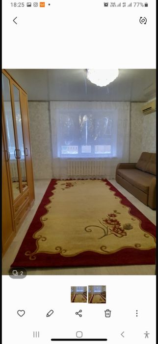 Продам двухкомнатную квартиру