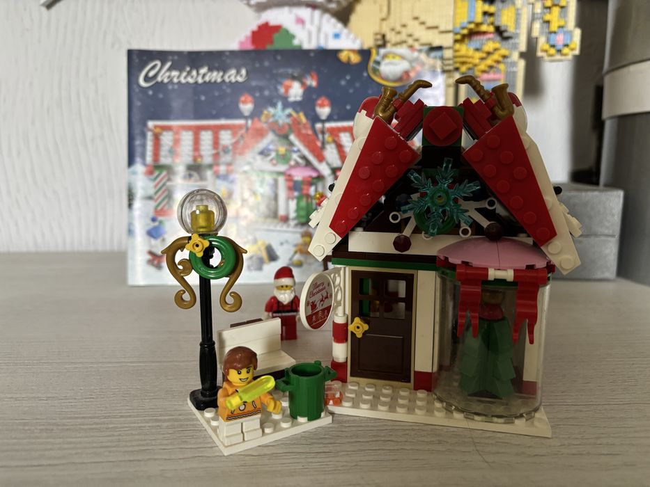 Конструктор аналог lego