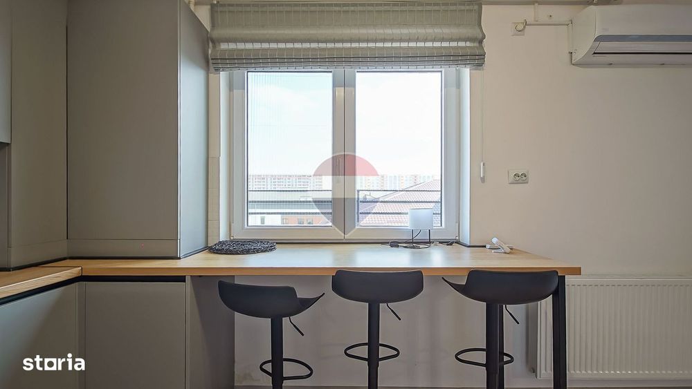 Apartament 2 camere de vânzare | Mobilat, utilat | Zona Tractorul