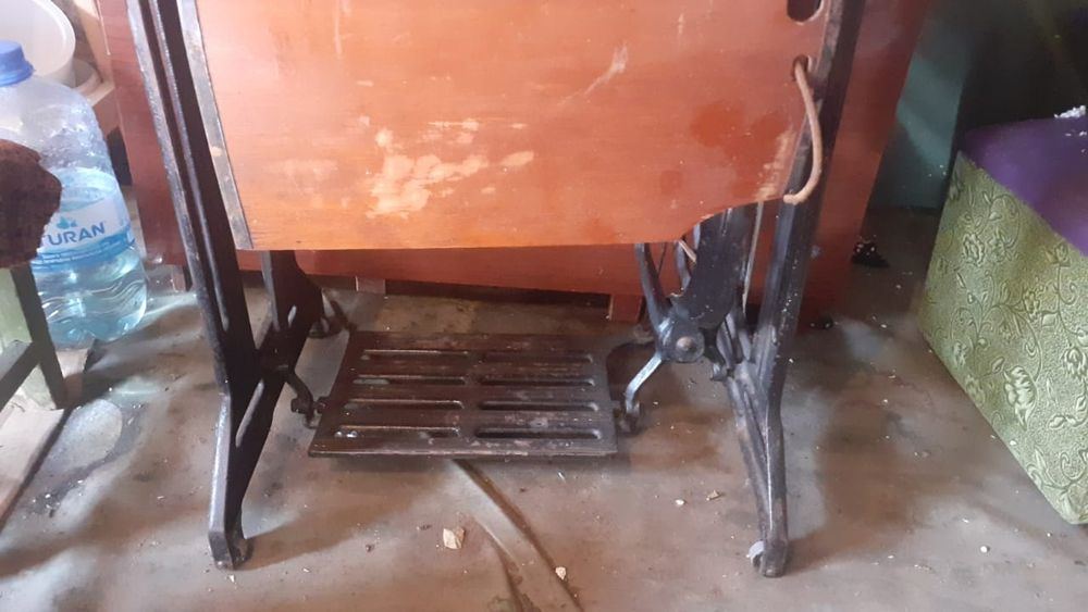 Швейная машинка советского производства