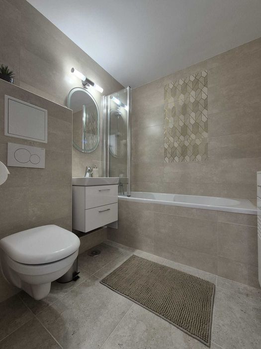 Inchiriez apartament 2 camere, semidecomandat, complet renovat, metrou Pacii