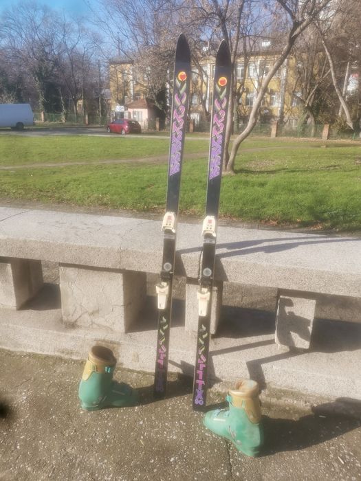 Ски К2 и обувки 180 см