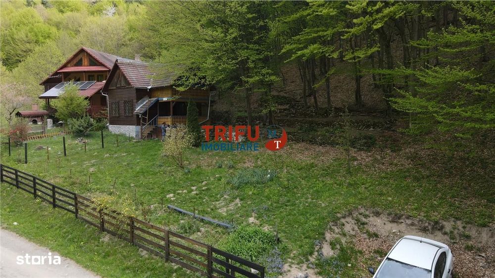 Casă de vacanță la pădure | Teren 891 mp | Valea Ighielului