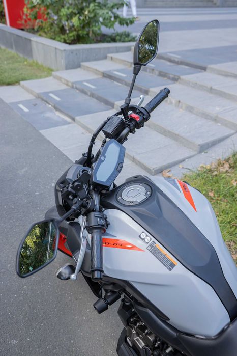 Yamaha MT-07 2019
