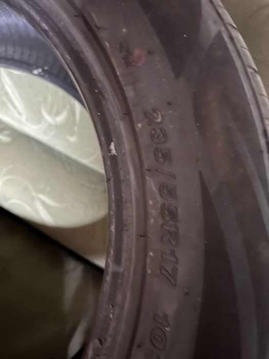 Шины R17 235/55.