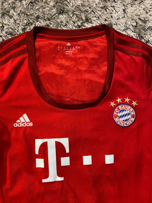 tricou fotbal bayern munchen dama