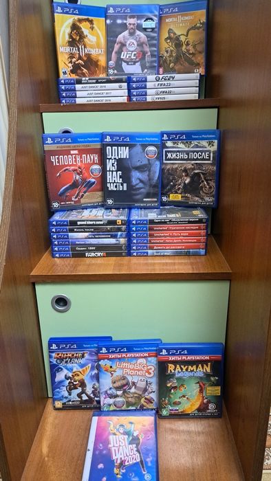 Игры сони 4 / 3 диски !