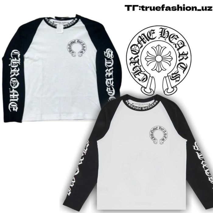 (На заказ) Лонгслив Chrome Hearts