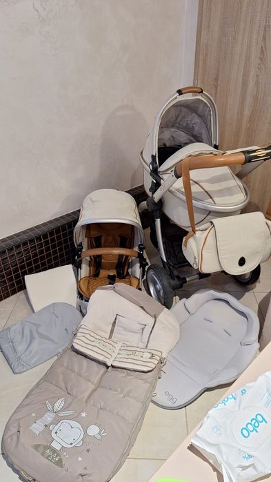 Бебешка количка EGG -Най -леката ,маневрени и удобна количка!