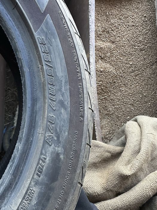 Продам резину летний размер 17