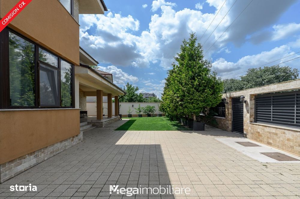 #Paradisul verde Constanța: Vilă S+P+1+M · 348m² utili · teren 755m²